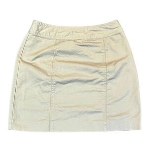 Geoffrey Beene Sport Stretch Skirt Flat Front Size 6